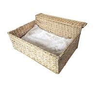Europet Bernina Panier Chauffant Cloud Nine Pour Chats Jusqu'à 8 KG, 47x40x20 CM