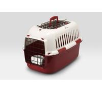 Europet Bernina Panier de Transport à Double Ouverture Gris Anthracite ML 49 x 32 / 32 cm