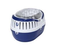 Europet Bernina Panier de Transport pour Rongeur Paw Bleu Taille M 35 x 25 / 25 cm