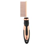 Peigne pour chien antinoeud Ebi Fin Noir 22x5x2 cm