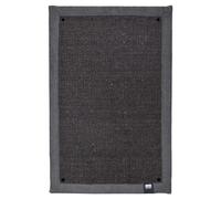 Europet Bernina Tapis à Gratter Krappa Coin Noir 58x38cm Sisal Chat