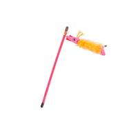 EUROPET-Canne à pêche jouet pour chat Crevettes et hippocampes 40 cm