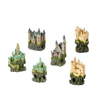 EUROPET-Château sur rocher 9x8x15 cm