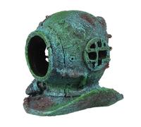 EUROPET-Décor d’aquarium Casque de plongée - 14,5 cm
