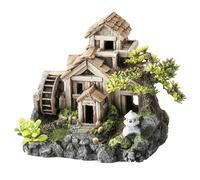 EUROPET-Décor d'aquarium action decor bonsai mill coloris multicolore en résine de polyester - 260 x 165 x 205 cm
