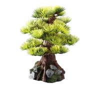 EUROPET-Décor d'aquarium bonsai médium coloris multicolore en résine de polyester - 15 cm