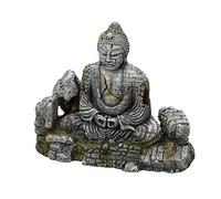 Europet Décor d'Aquarium en Polyrésine Aqua Della Buddha -l- 22,2 x 10,5 x 19 cm