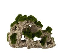 EUROPET-Décor d'aquarium Moss rock 3 coloris marron en résine de polyester - 25 x 9 x 17 cm
