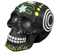 EUROPET-Décoration aquarium Dia De los Muertos en résine, AQUA DELLA - 16,7x11,7x13,2cm