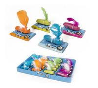 EUROPET-Jouet interactif pour chat coloris multicolore insecte rampant avec plumes Europet Bug-me