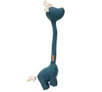 EUROPET-Jouet pour chien coloris bleu peluche girafe D&D Home George - 20 x 10 x 52 cm