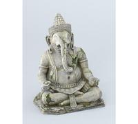 EUROPET-Statue Angkor god pour aquarium gris 13x11,5xH17 cm