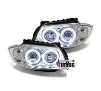 europetuning - 00594 - PHARES FEUX AVANTS CCFL ANGEL EYES SERIE 1 E81 E82 E87 E88 2004-2011
