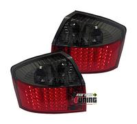europetuning - 00986 - FEUX ARRIERES LEDS ROUGES NOIRS A4 B6 8E BERLINE 2000-2004