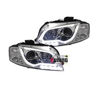 europetuning - 02738 - FEUX PHARES AVANTS CHROM TUBE LED LIGHT BAR 8P et 8PA 2003-2008