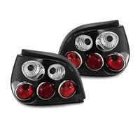 EUROPETUNING - 03432 - FEUX TUNING LEXUS NOIRS COMPATIBLE AVEC RENAULT MEGANE 1 BERLINE 5 PORTES PHASE 2