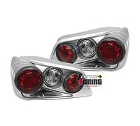 EUROPETUNING - 04116 - FEUX EN 3D TUNING SILVER COMPATIBLE AVEC PEUGEOT 306 3/5 PORTES PHASE 1 1993-1997