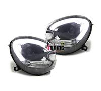 europetuning - 04490 - PHARES FEUX AVANTS LED CELIS NOIRS MINI COOPER R60 COUNTRYMAN