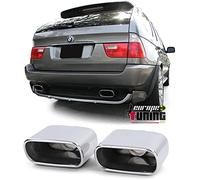 europetuning - 04922 - DOUBLE SORTIE DUPLEX INOX SILENCIEUX ECHAPPEMENT SPORT PACK M V8 X5 E53