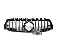 europetuning - 05185 - CALANDRE LIGNE AMG GT R CHROME COMPATIBLE AVEC MERCEDES TYPE 177 - W177 - V177