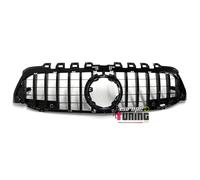 europetuning - 05187 - CALANDRE LIGNE AMG GT R FULL BLACK COMPATIBLE AVEC MERCEDES 117 - W177 ET V177