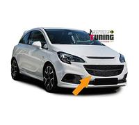 europetuning - 05283 - CALANDRE SPORT FULL BLACK SANS SIGLE COMPATIBLE OPEL CORSA E 2014-2019