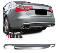 europetuning - 05333 - DIFFUSEUR Arriere Sport Look Pack S4 Compatible Audi A4 B8 PH1 2007-2011