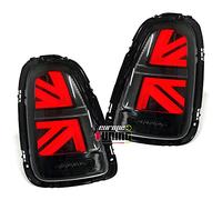 EUROPETUNING 05597 FEUX ARRIERES NOIRS LED UNION JACK COMPATIBLE BMW MINI COOPER R56 R57 R58 R59 2006-2015
