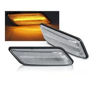 EUROPETUNING - 05805 - REPETITEURS CLIGNOTANTS CHROME LED SEQUENTIELS COMPATIBLE AVEC BMW Z3 COUPE ROADSTER 1995-2003