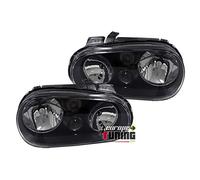 EUROPETUNING - 10743 - PHARES FEUX AVANTS FOND NOIR PACK SPORT COMPATIBLE VW VOLKSWAGEN GOLF 4