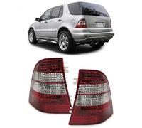 EUROPETUNING - 10857 - FEUX ARRIERES ROUGES CLAIRS LED COMPATIBLES AVEC MERCEDES ML W163 1998-2005