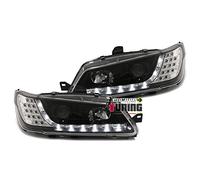 europetuning - 13629 - TUNING PHARES FEUX AVANTS NOIRS DEVIL EYES LED PHASE 1 1993-1997
