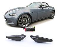 EUROPETUNING CLIGNOTANTS REPETITEURS LEDS NOIRS COMPATIBLE MAZDA 5-6 - MX5 - RX-8 (05359)