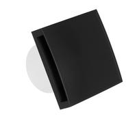 Europlast Ø 100mm Extracteur d'Air Silencieux - Ventilateur Salle de Bain Anthracite - Ventilateur Mural pour Cuisine WC Salle de Bain