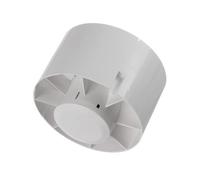 Europlast Ø 125mm Ventilateur Tubulaire à Encastrer - Plastique Blanc