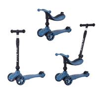 EUROPLAY My Hood 505142 Trottinette Kick'n Ride Bleu