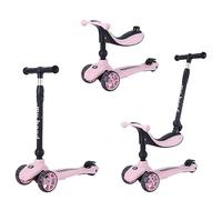 EUROPLAY My Hood 505144 Kick'n Ride Trottinette Rose