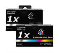 EuroPro 2X Cartouche Compatible pour Canon S200 S210 S300 S330 remplace BCI24BK BCI24C CMYK
