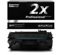 EuroPro 2X Toner compatibles pour Canon MF410 MF411 MF414 MF416 MF418 MF419 MF5840 MF5880 MF5940 MF5980 MF6140 MF6160 MF6180 remplace 3479B002 719