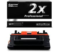EuroPro 2X Toner compatibles pour HP LaserJet Enterprise 600 M601 M602 M603 remplace CE390A 90A