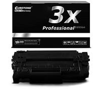 EuroPro 3X Toner compatibles pour HP LaserJet 5200TN 5200L 5200DTN remplace Q7516A 16A
