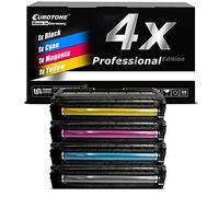 EuroPro 4X Toner Compatible pour Ricoh Aficio SPC252 SPC262 remplace 407718 407716 407717 407719