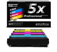 EuroPro 5X Toner Compatible pour Canon MF623 MF624 MF628 MF8230 MF8280 remplace 731