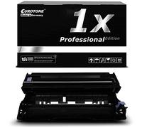 EuroPro Tambour Compatible pour Brother DCP1200 DCP1400 MFC9850 MFC9860 MFC9870 MFC9880 MFC8300 MFC8500 MFC8600 MFC8700 DR6000 Black Unité Tambour Drum Unit