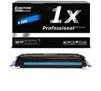 EuroPro Toner Compatible pour HP Color LaserJet CM1015 CM1017 remplace Q6001A 124A