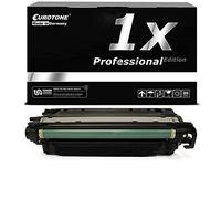 EuroPro Toner Compatible pour HP Color Laserjet CP5225 remplace CE740A 307A