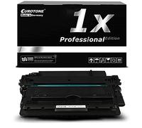 EuroPro Toner Compatible pour HP LaserJet Enterprise 700 MFP M712 M725 remplace CF214A 14A