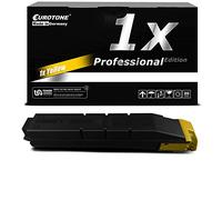 EuroPro Toner Compatible pour Kyocera TASKalfa 3050 3051 3550 3551 remplace 1T02LKANL0 TK-8305Y