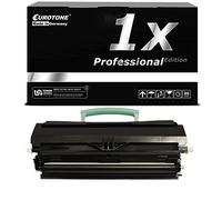 EuroPro Toner Compatible pour Lexmark E250 E350 E352 remplace 00E250A31E