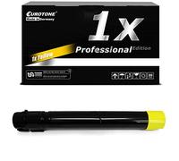 EuroPro Toner Compatible pour Xerox Phaser 7500 remplace 106R1438 Yellow
